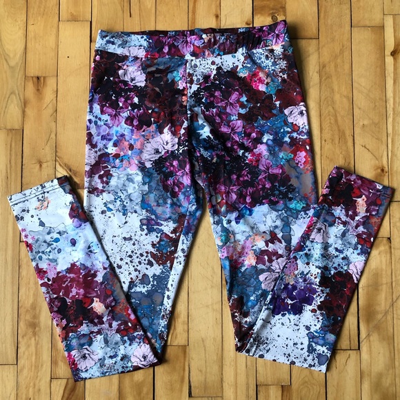 H&M Floral Leggings - Picture 2 of 6